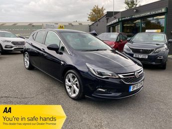 Vauxhall Astra 1.4i Turbo SRi Hatchback 5dr Petrol Manual Euro 6 (150 ps)