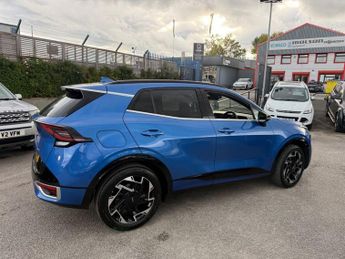 KIA SPORTAGE 1.6 T-GDi 13.8kWh GT-Line SUV 5dr Petrol Plug-in Hybrid Auto AWD