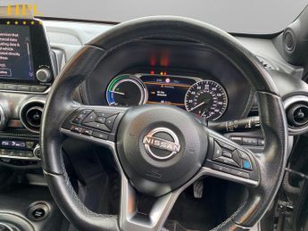 NISSAN JUKE 1.6 Tekna SUV 5dr Petrol Hybrid Auto Euro 6 (143 ps)