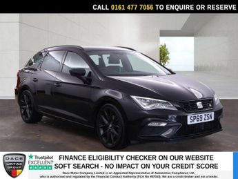 SEAT Leon 1.5 TSI EVO FR Black Edition Estate 5dr Petrol Manual Euro 6 (s/