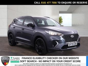 HYUNDAI TUCSON 1.6 T-GDi N Line SUV 5dr Petrol DCT Euro 6 (s/s) (177 ps)