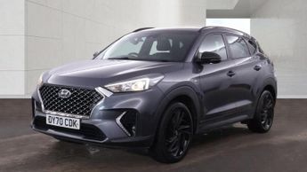 HYUNDAI TUCSON 1.6 T-GDi N Line SUV 5dr Petrol DCT Euro 6 (s/s) (177 ps)