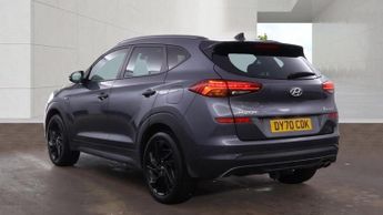 HYUNDAI TUCSON 1.6 T-GDi N Line SUV 5dr Petrol DCT Euro 6 (s/s) (177 ps)