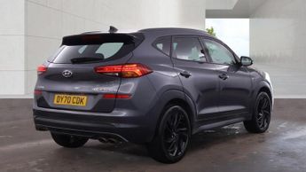 HYUNDAI TUCSON 1.6 T-GDi N Line SUV 5dr Petrol DCT Euro 6 (s/s) (177 ps)