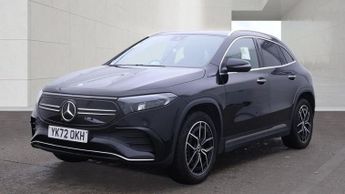 MERCEDES-BENZ EQA EQA 250+ 70.5kWh AMG Line (Premium) SUV 5dr Electric Auto (190 p