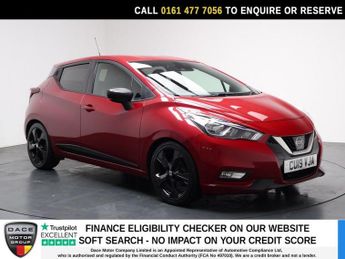 Nissan Micra 1.0 DIG-T N-Sport Hatchback 5dr Petrol Manual Euro 6 (s/s) (117 