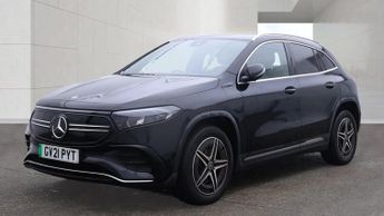 MERCEDES-BENZ EQA EQA 250 66.5kWh AMG Line SUV 5dr Electric Auto (190 ps)