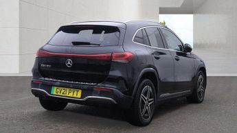 MERCEDES-BENZ EQA EQA 250 66.5kWh AMG Line SUV 5dr Electric Auto (190 ps)