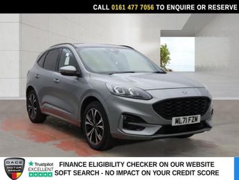 Ford Kuga 2.5 Duratec 14.4kWh ST-Line X Edition SUV 5dr Petrol Plug-in Hyb