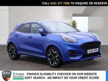 Ford Puma 1.0T EcoBoost MHEV ST-Line X SUV 5dr Petrol Manual Euro 6 (s/s) 