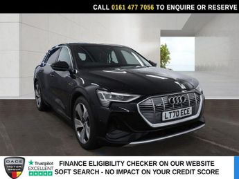 AUDI E-TRON 50 S line SUV 5dr Electric Auto quattro 71.2kWh (313 ps)