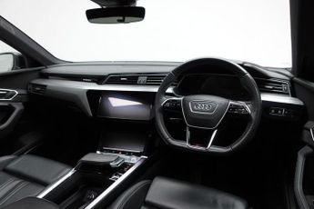 AUDI E-TRON 50 S line SUV 5dr Electric Auto quattro 71.2kWh (313 ps)