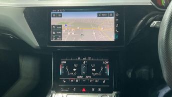 AUDI E-TRON 50 S line SUV 5dr Electric Auto quattro 71.2kWh (313 ps)