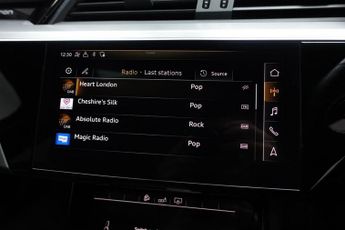 AUDI E-TRON 50 S line SUV 5dr Electric Auto quattro 71.2kWh (313 ps)