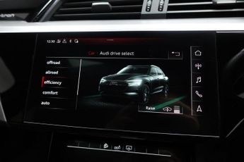 AUDI E-TRON 50 S line SUV 5dr Electric Auto quattro 71.2kWh (313 ps)
