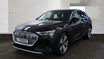 AUDI E-TRON 50 S line SUV 5dr Electric Auto quattro 71.2kWh (313 ps)
