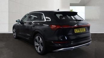 AUDI E-TRON 50 S line SUV 5dr Electric Auto quattro 71.2kWh (313 ps)