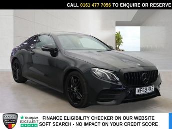 Mercedes E Class 2.0 E350 AMG Line Coupe 2dr Petrol G-Tronic+ Euro 6 (s/s) (313 p