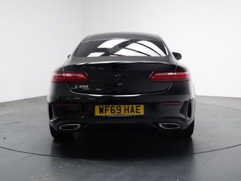 MERCEDES-BENZ E CLASS 2.0 E350 AMG Line Coupe 2dr Petrol G-Tronic+ Euro 6 (s/s) (313 p
