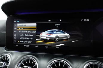 MERCEDES-BENZ E CLASS 2.0 E350 AMG Line Coupe 2dr Petrol G-Tronic+ Euro 6 (s/s) (313 p