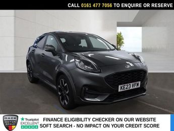 FORD PUMA 1.0T EcoBoost MHEV ST-Line X SUV 5dr Petrol Hybrid DCT Euro 6 (s