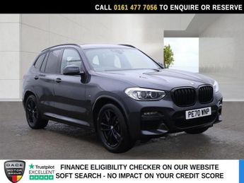 BMW X3 2.0 20d M Sport SUV 5dr Diesel Auto xDrive Euro 6 (s/s) (190 ps)