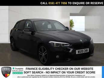 BMW 1 Series 2.0 118d M Sport Shadow Edition Hatchback 5dr Diesel Auto Euro 6