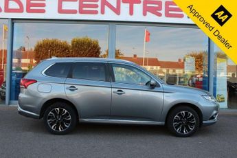 MITSUBISHI OUTLANDER 2.0h 12kWh Juro SUV 5dr Petrol Plug-in Hybrid CVT 4WD Euro 6 (s/
