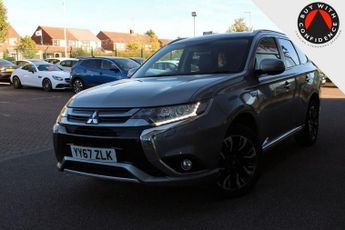 MITSUBISHI OUTLANDER 2.0h 12kWh Juro SUV 5dr Petrol Plug-in Hybrid CVT 4WD Euro 6 (s/