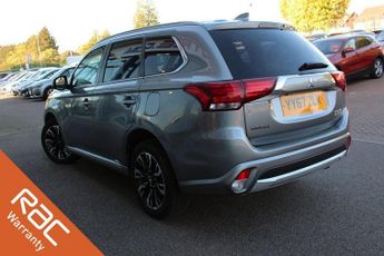 MITSUBISHI OUTLANDER 2.0h 12kWh Juro SUV 5dr Petrol Plug-in Hybrid CVT 4WD Euro 6 (s/