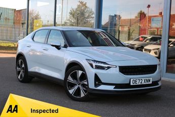 Polestar 2 Single Motor 78kWh Long Range Fastback 5dr Electric Auto FWD (23