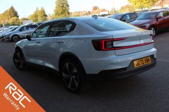 POLESTAR POLESTAR 2 Single Motor 78kWh Long Range Fastback 5dr Electric Auto FWD (23