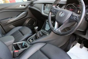 VAUXHALL GRANDLAND X 1.5 Turbo D BlueInjection Elite Nav SUV 5dr Diesel Manual Euro 6
