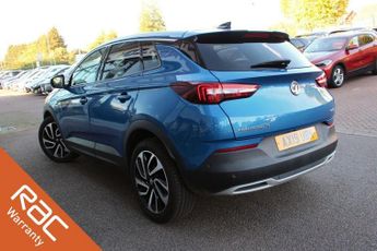 VAUXHALL GRANDLAND X 1.5 Turbo D BlueInjection Elite Nav SUV 5dr Diesel Manual Euro 6