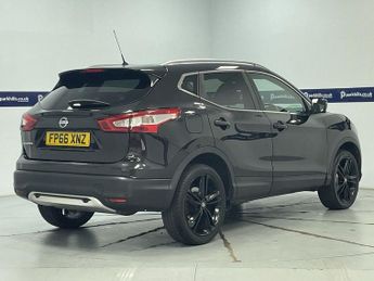 NISSAN QASHQAI 1.5 dCi Black Edition SUV 5dr Diesel Manual 2WD Euro 6 (s/s) (11
