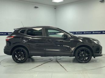 NISSAN QASHQAI 1.5 dCi Black Edition SUV 5dr Diesel Manual 2WD Euro 6 (s/s) (11