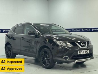 NISSAN QASHQAI 1.5 dCi Black Edition SUV 5dr Diesel Manual 2WD Euro 6 (s/s) (11