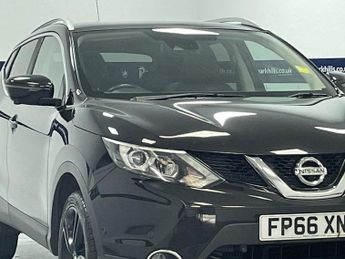 NISSAN QASHQAI 1.5 dCi Black Edition SUV 5dr Diesel Manual 2WD Euro 6 (s/s) (11
