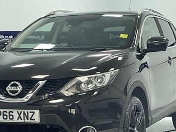 NISSAN QASHQAI 1.5 dCi Black Edition SUV 5dr Diesel Manual 2WD Euro 6 (s/s) (11