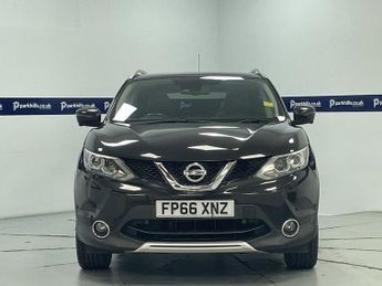 NISSAN QASHQAI 1.5 dCi Black Edition SUV 5dr Diesel Manual 2WD Euro 6 (s/s) (11