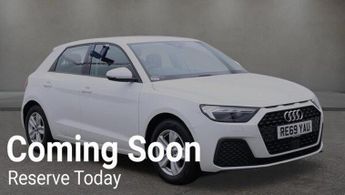 Audi A1 1.0 TFSI 25 Technik Sportback 5dr Petrol Manual Euro 6 (s/s) (95