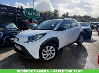 Toyota Aygo X 1.0 VVT-i Pure Hatchback 5dr Petrol Manual Euro 6 (s/s) (72 ps)