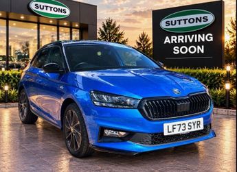 Skoda Fabia 1.5 TSI Monte Carlo Hatchback 5dr Petrol DSG Euro 6 (s/s) (150 p