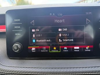 SKODA FABIA 1.5 TSI Monte Carlo Hatchback 5dr Petrol DSG Euro 6 (s/s) (150 p
