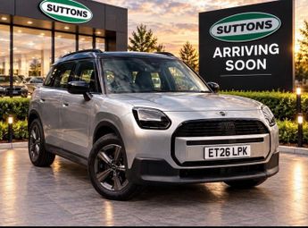 MINI Countryman 1.5C MHEV Classic SUV 5dr Petrol Hybrid Auto Euro 6 (s/s) (170 p