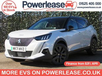Peugeot E-2008 50kWh GT Premium SUV 5dr Electric Auto (136 ps)