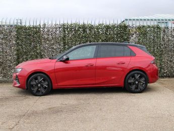 VAUXHALL Astra Electric 54kWh GS Hatchback 5dr Electric Auto (156 ps)