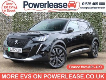 Peugeot E-2008 50kWh GT Premium SUV 5dr Electric Auto (7kW Charger) (136 ps)