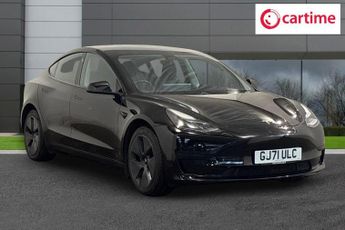 Tesla Model 3 Standard Range Plus Saloon 4dr Electric Auto RWD (241 bhp)