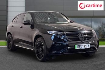 MERCEDES-BENZ EQC EQC 400 80kWh AMG Line (Premium Plus) SUV 5dr Electric Auto 4MAT